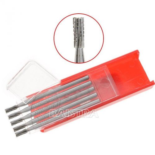 Dental Low speed Handpiece Tungsten Steel SBT drills/bur S31-021 5pcs/Box