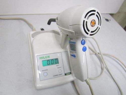 Hilux model 601 halogen bulb dental curing light and polymerization system for sale