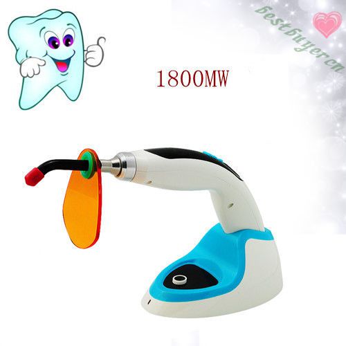 2015 Wireless-Cordless LED Dental Curing Light 1800MW Teeth Whitening  Shiny Bid