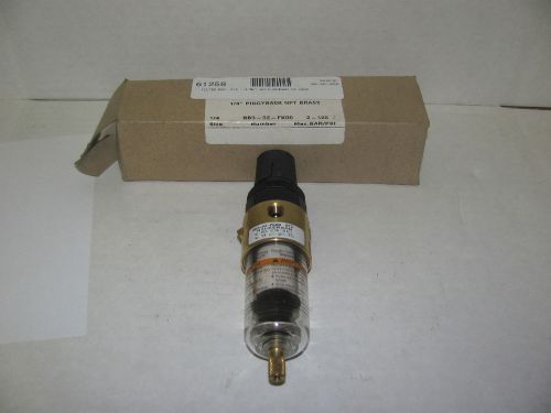 WILKERSON FILTER REG 1/4&#039;&#039; NPT BRASS FILTER ASSEMBLY