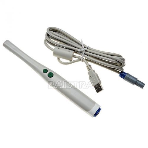 Dental Wired 2.0 Mega Pixels Intraoral Oral Camera USB Model MD780