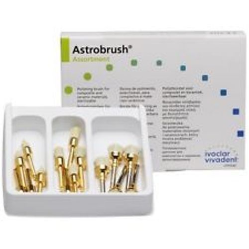 3 X Ivoclar Vivadent Astrobrush High-Gloss Polishing Instrument FREE SHIPPING