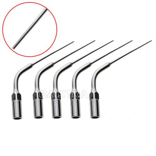 Hot sale 10 pcs dental endodontics tips e4 fit woodpecker ems ultrasonic scaler for sale