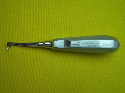 1Unit- Dental Root Elevator Del # 4R ,Dentist and Veterinary Instruments