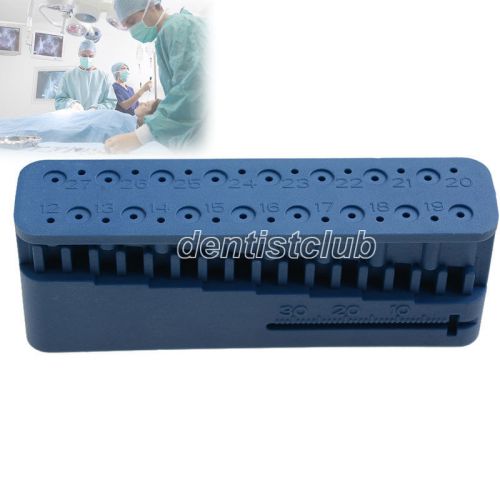 Hot sale New dental Endodontic Ruler Endo Block Files MeasuringTools Accessory