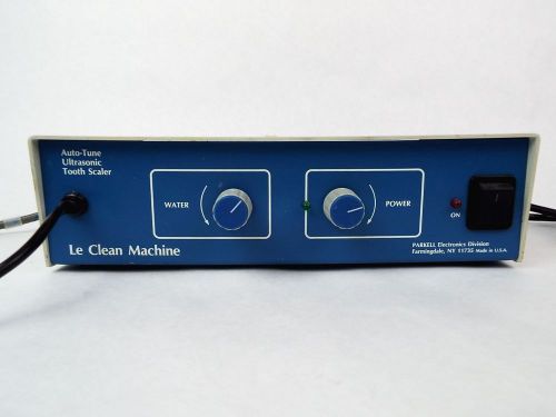 Parkell le clean machine d550 dental ultrasonic 25k scaler system w/ foot pedal for sale