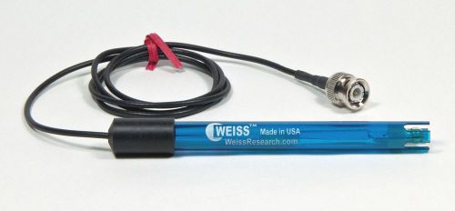 New, weiss ph electrode - epoxy body combination electrode with bnc -made in usa for sale