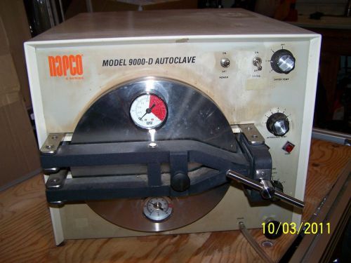 NAPCO 9000-D AUTOCLAVE Sterilizer