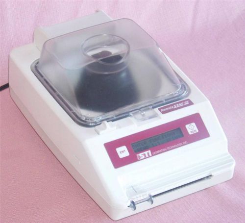 HemataSTAT II STI Separation Microhematocrit Centrifuge Veterinary Microfuge