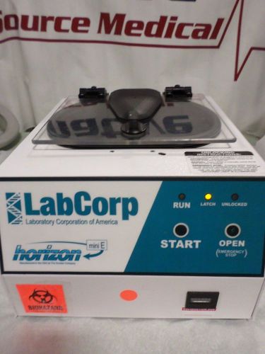 Drucker LabCorp Horizon mini E Centrifuge