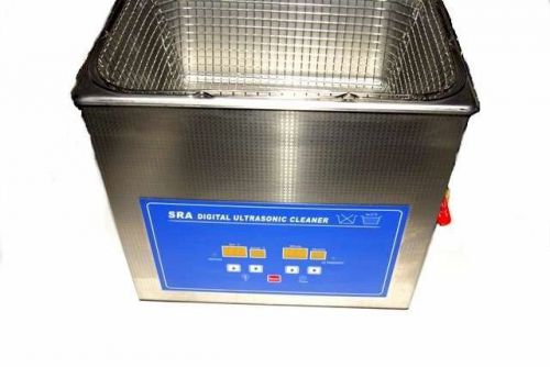 New 15 liter,  heated digital ultrasonic cleaner for sale