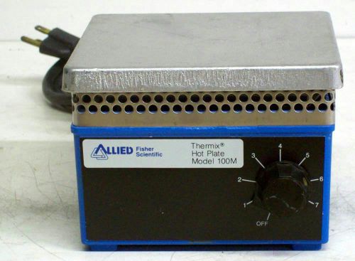 ALLIED FISHER SCIENTIFIC 11-493-100M HOT PLATE 100M