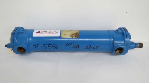 MARITIME PRESSURE WORKS 150 PSI TUBE HEAT EXCHANGER 1-1/4 IN B456914