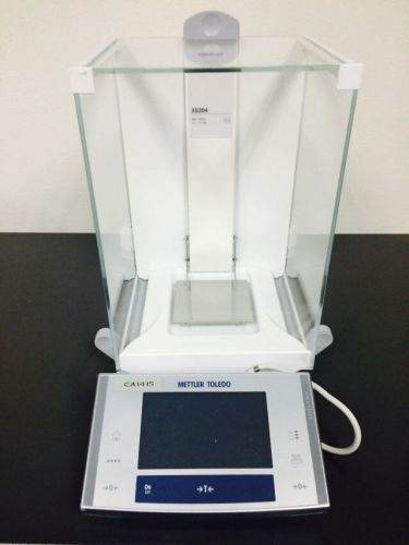 Mettler Toledo XS 204B Analytical Balance Sn 1128291950