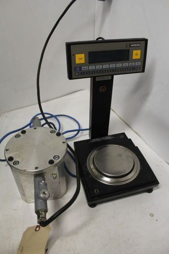 SARTORIUS EXPLOSION PROOF LAB BALANCE SCALE YAC01LA-X00FC FC06BBE-SX 620g 1.367