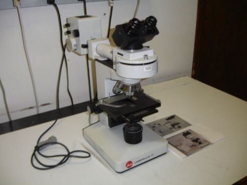 LEITZ Laborlux 11 Microscope with Lens # 7231