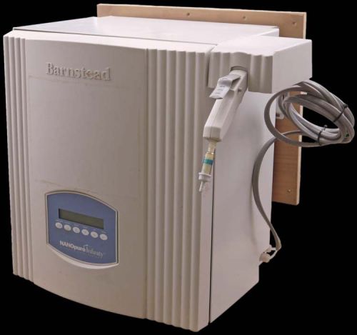 Barnstead thermolyne nanopure infinity ultrapure water purification system for sale
