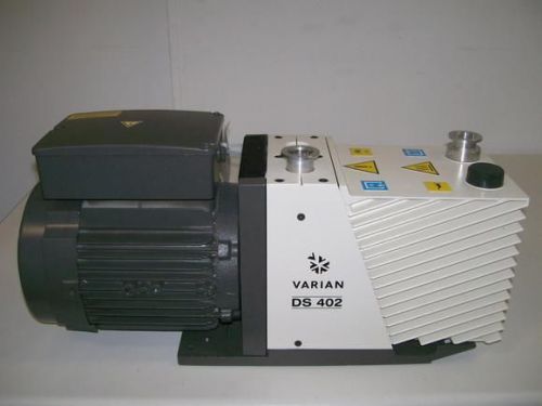 Varian Agilent DS402 Dual Stage Rotary Vane Vacuum Pump