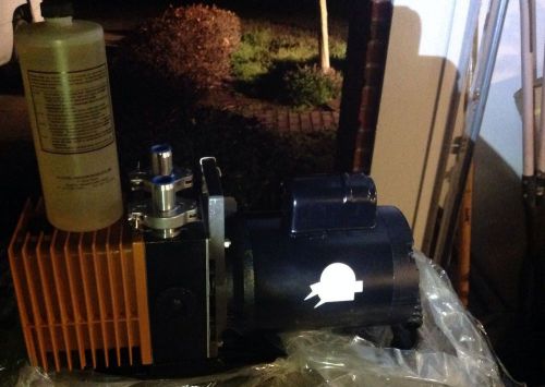 Alcatel 2004A  Dual Stage Rotary Vane Pump