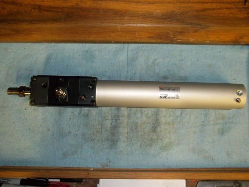 SMC DOUBLE ACT PNEUMATIC CYLINDER CDLG1FA40 200 E MACHINE SHOP INDUSTRIAL JAPAN