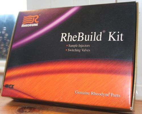 Genuine rheodyne product 3725-999 rhebuild kit front loading injection valve kit for sale