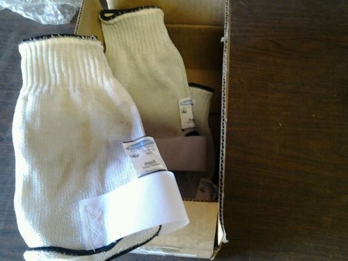 Ansell polar bear supreme cut resistant sleeves 10&#034;  6pcs for sale