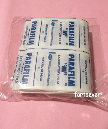 Brand new Parafilm retail 4 inches/10cm (wide) x 10 feet/  220cm ((long)