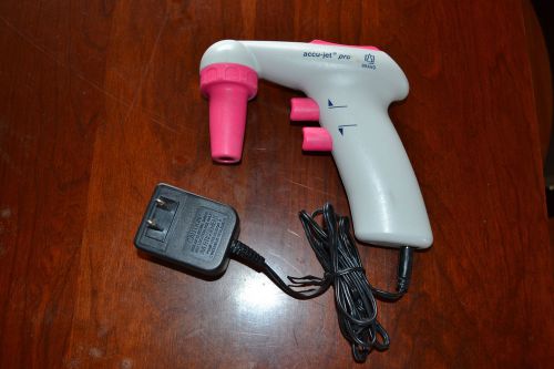 BrandTech 2026332 Accu-Jet Pro Pipette Controller, Pink, 120V