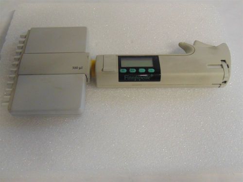 LABSYSTEMS FINNPIPETTE DIGITAL 12 CHANNEL 300uL PIPETTE (C16-3-168-10)