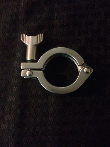 Stainless Steel 1 1/2&#034; Sanitary Single Pin Tri-Clamp