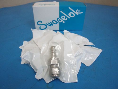 LOT Of 10 Swagelok Hose Connector SS-6-HC-1-600