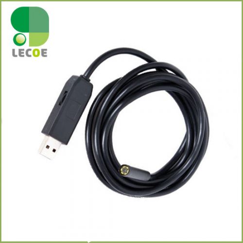 Dia 7mm 5m usb endoscope inspection camera 6led ip66 waterproof mini pc camera for sale