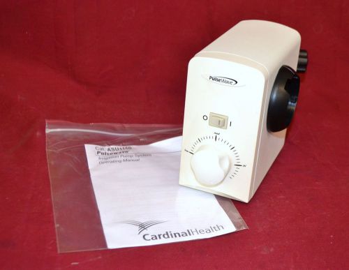 NEW Cardinal Health/ Allegiance PulseWave ASU1140 Laparoscopic Irrigation Pump &amp;