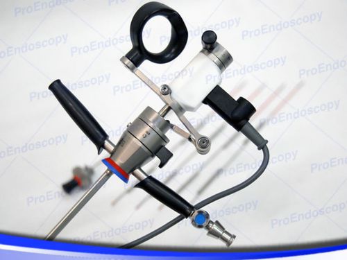 Olympus A37004A 10Fr. Receptoscope Pediatric Sheath and Obturator