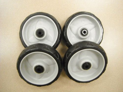 4 wheels for ferno stretcher fits 35p 93p 35x 93h ems emt gurney stryker for sale