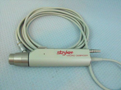 Stryker Micro Electric Arthroplasty Arthroscopic Debrider Hand Piece