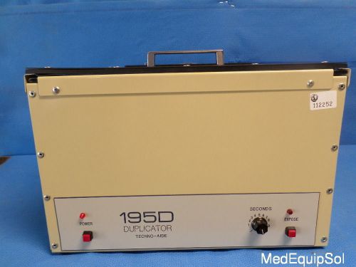 Techno-Aide 195D Duplicator