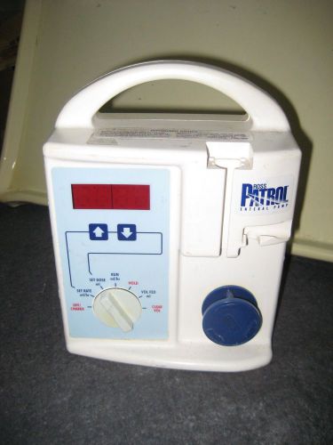 Enteral feeding pump: flexiflo ross patrol for sale