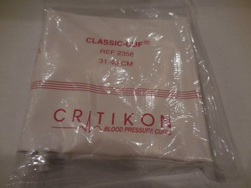 Classic-Cuf GE 2358 Critikon Blood Pressure Cuff Adult 31-40cm