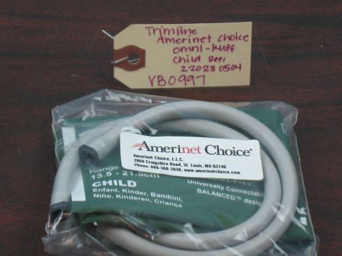 Trimline Amerinet Choice Omni-Kuff Child Ref:220230504