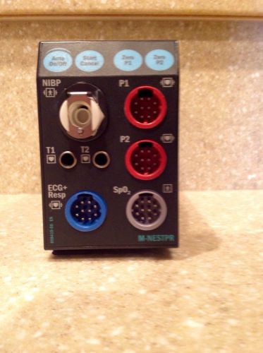 Datex Ohmeda M-NESTPR multi parameter module. FREE SHIPPING!!!