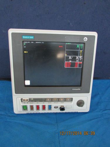 Ge Eagle 4000 patient monitor