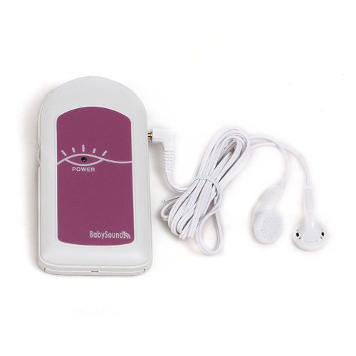 CE/FDA Prenatal Fetal Doppler Ultrasound Fetal heart beat Listen,Earphone