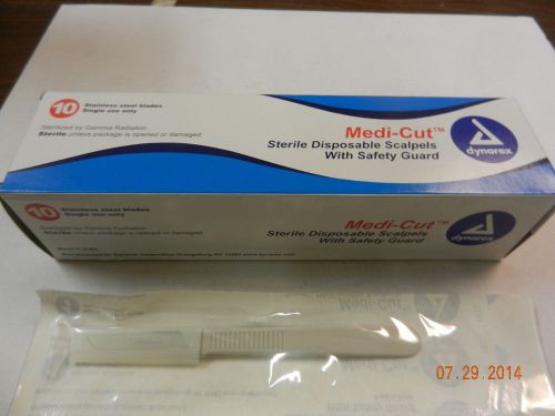 Dynarex 4110 Scalpels size 10 New 10pcs