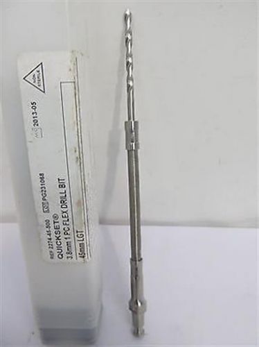 DePuy, 2274-45-500, Quickset, 3.8mm x 45mm, 1 pc. Flex Drill Bit