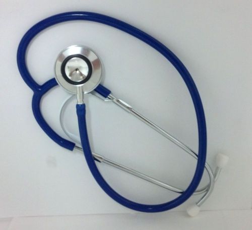 New best quality in the market dual head royal bloue stethoscope for sale