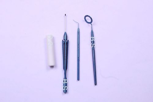 Titanium ICL Set Mendez - VR Forceps ICL - Manipulator Ophthalmic Instruments