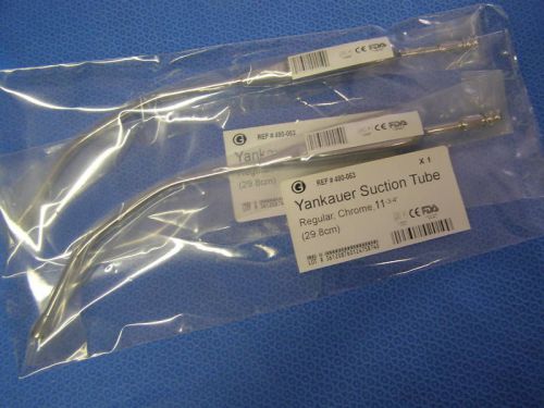 1 yankauer suction tubes veterinary ent surgical instruments (new) for sale