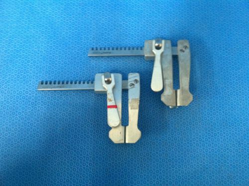 V. Mueller CH8610-08 (x2) Pediatric Rib Retractor