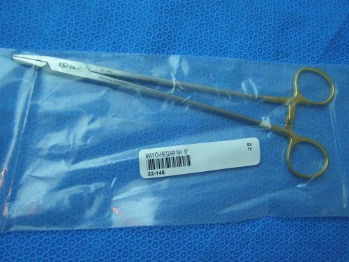 SSI SURGICAL T/C MAYO-HEGAR Needle Holder 9&#034; REF#32-145 Surgical Instruments
